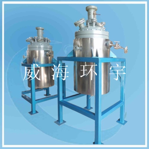 200L Titanium Cladding Plate Reactor