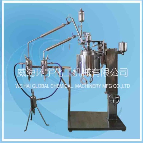 10L Esterification Reactor with Lifting Device