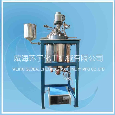 10L Reactor with Thermal Oil Heating
