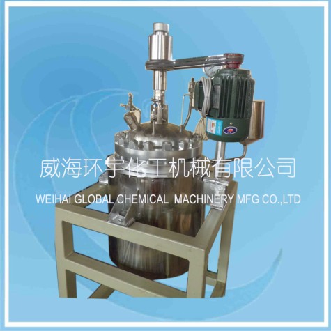 30L Reactor with Thermal Oil Heating
