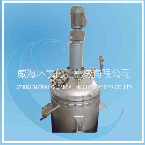 500L Stainless Steel Reactor