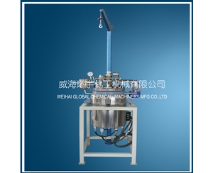 50L Jacketed Reactor