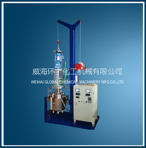 5L Stainless Steel Lifting Reactor