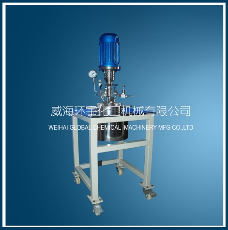 1L Lab Scale Stainless Steel Reactor