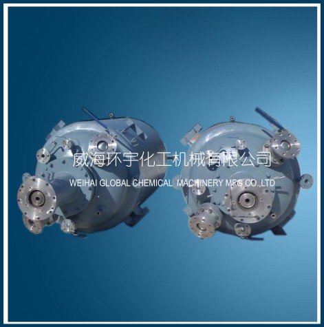 1500L Industrial Cladding Plate Reactor