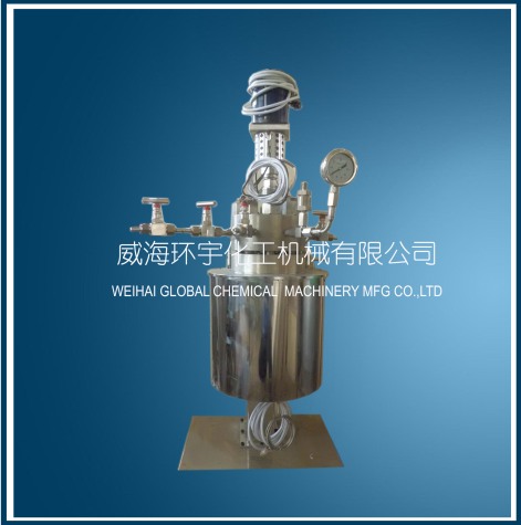 Lab Scale Stainless Steel Reactor