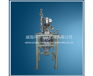 Stainless Steel Reactor with Jacket Circulating Heating