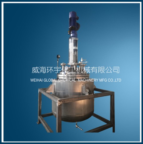 500L Low Temperature Reactor with Stainless Steel