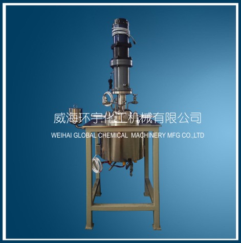 5L Stainless Steel Reactor with Direct Motor