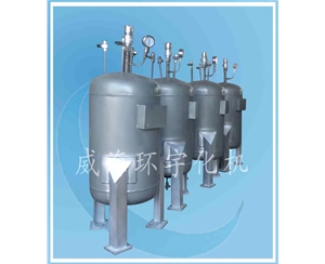 500L Stainless Steel Pressure Tank