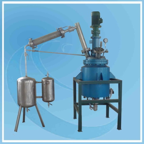 100L Reactor with condenser