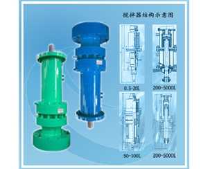 0.2-5000L磁力搅拌器