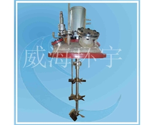 0.5L Four-broad-blade paddle+disk turbine mixer