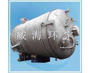 5000L Titanium Cladding Plate Reactor