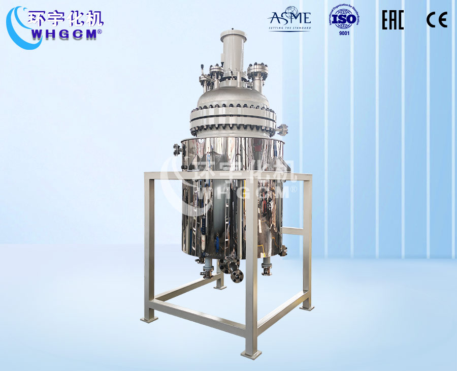 500L电加热中试反应釜