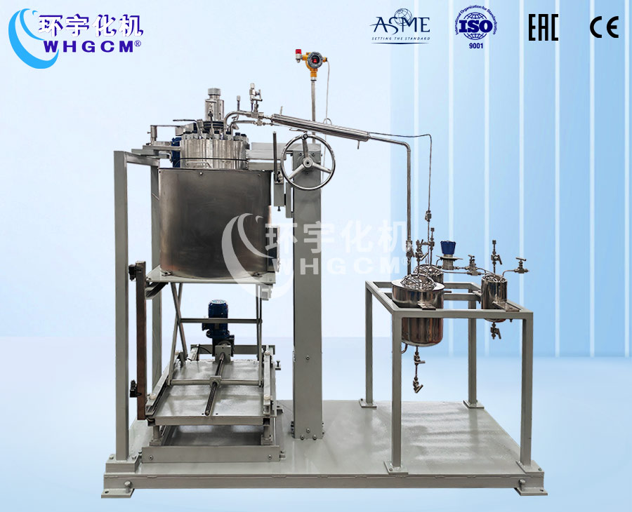 10L不锈钢高温高压加氢实验釡