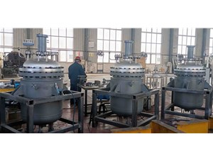 300L华体会com已完工发往宜兴客户处