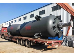 25000L    25m³华体会com已完工发往烟台