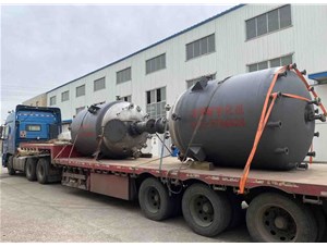 5000L不锈钢华体会com已完工发往榆林