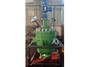 100L高压华体会体育手机版已完工发往南京