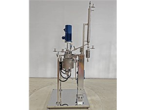 2L哈氏合金反应釜已完工发往连云港