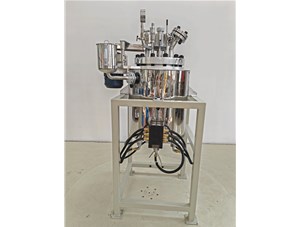 50L导热油电加热反应釜 高温华体会足球体育已完工发往荆州