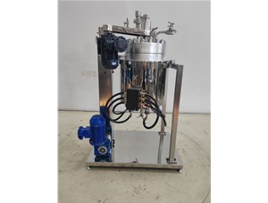 25L高压不锈钢电动升降华体会百度已完工发往南京