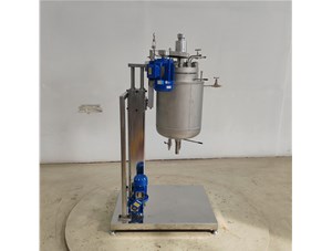 20L高压不锈钢电动升降反应釜已完工发往上海