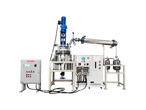 200L防爆不锈钢蒸馏反应釜已完工发往自贡