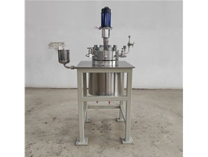 1L高温高压不锈钢油浴电加热实验釜已完工发往江西