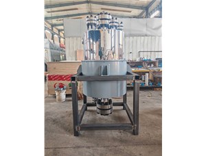 100L不锈钢高压高温储罐已完工发往深圳