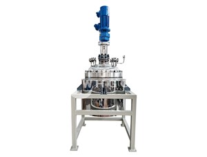 200L防爆不锈钢加氢反应釜已完工发往寿光