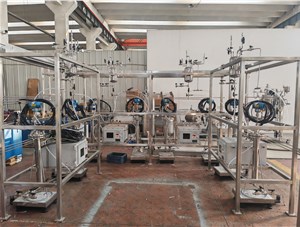 计量系统反应釜装置已完工发往嘉兴