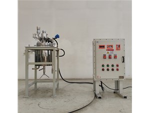 5L高压哈氏合金低温反应釜已完工发往海门