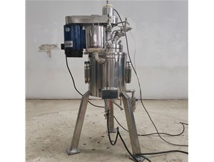 2L油浴电加热不锈钢玻璃实验釜已完工发往盐城