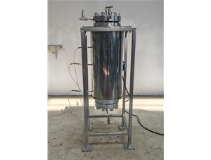 5L高压不锈钢华体会百度已完工发往金昌