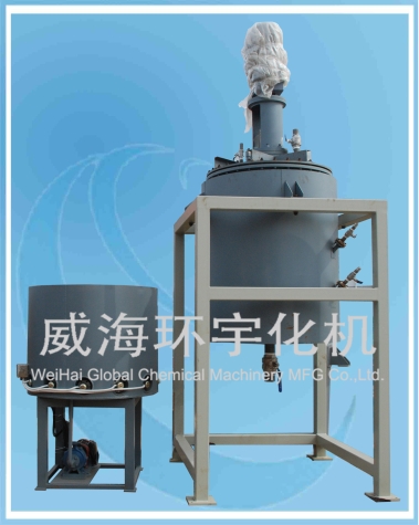 浙江Production Reactor  with thermal oil furnace