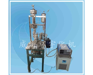 浙江竖直冷凝反应釜带外循环装置