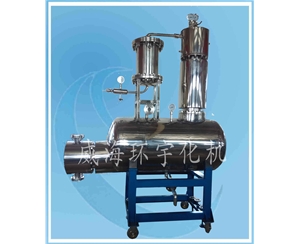 浙江500L 蒸馏塔系统