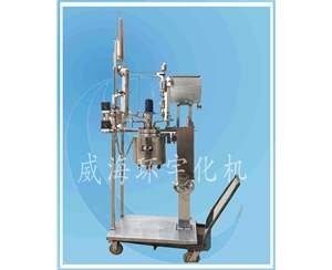 浙江2L 钛材升降反应釜系统