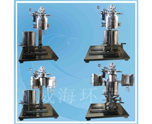 浙江2L升降翻转反应釜配开合式加热器和升降式冷却槽
