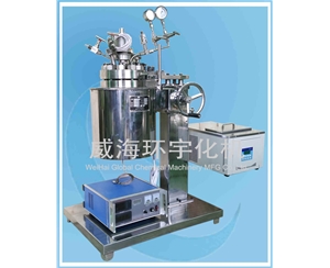 浙江2L 升降反应釜配恒温槽