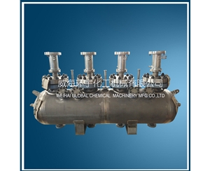 浙江600L钛材多搅拌反应釜