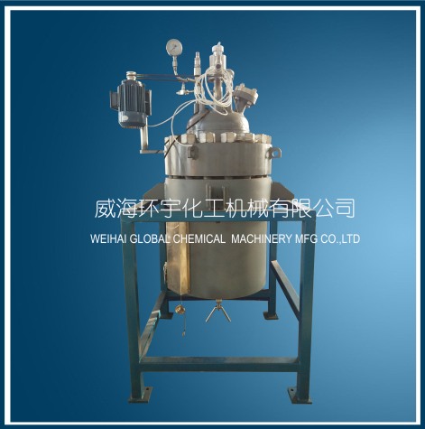 浙江50L高温高压钛材反应釜