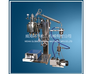 浙江2L Distillation Reactor with Lifting Device