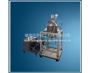 浙江20L反应釜带水槽