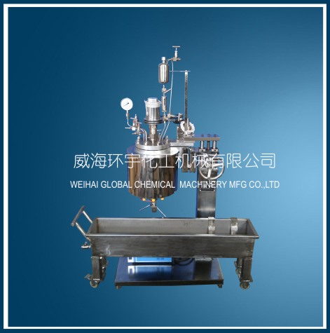 浙江5L Polyreactor with Molten Salt Heating
