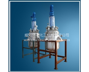 浙江300L不锈钢衬钛反应釜