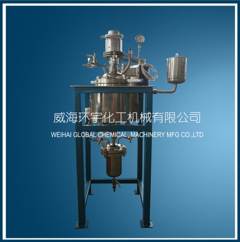 浙江3L Magnetic Reactor with Filtering Tank