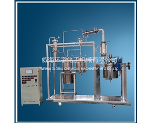 浙江20L不锈钢连续精馏装置